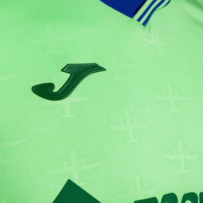 gömlek kısa kollu 3 forma getafe 22/23 Joma yeşil0RJD4247