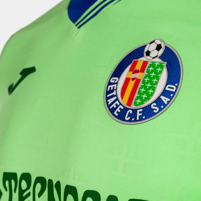 gömlek kısa kollu 3 forma getafe 22/23 Joma yeşil0RJD4247