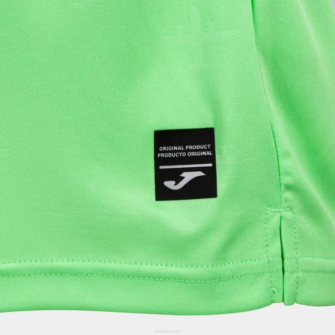 gömlek kısa kollu 3 forma getafe 22/23 Joma yeşil0RJD4247