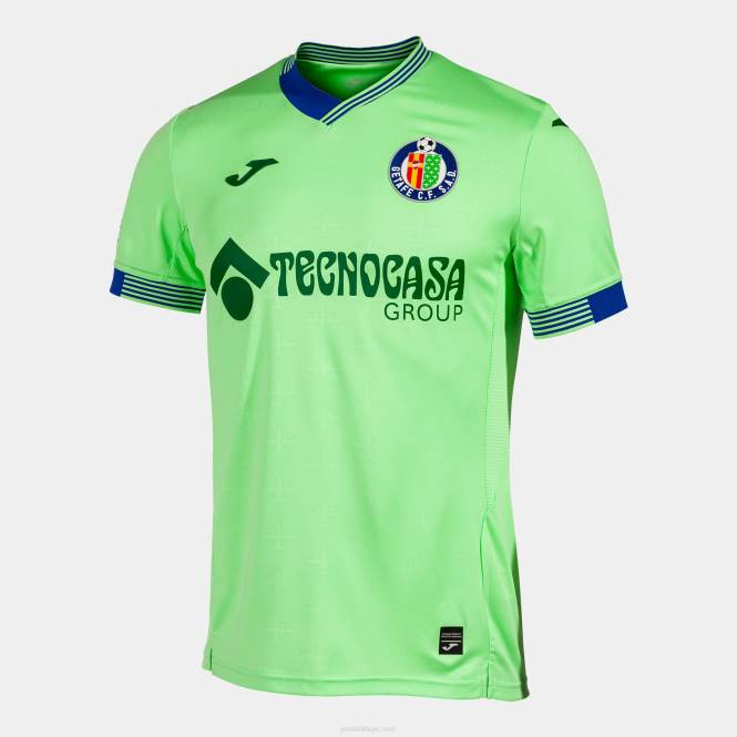 gömlek kısa kollu 3 forma getafe 22/23 Joma yeşil0RJD4247