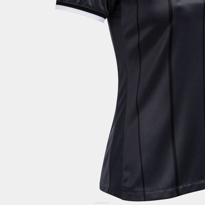 gömlek kısa kollu 3 üniforma swansea 22/23 Joma koyu gri kadınlar 0RJD3914