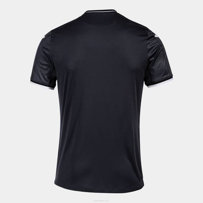 gömlek kısa kollu 3 üniforma swansea 22/23 Joma koyu gri0RJD1193