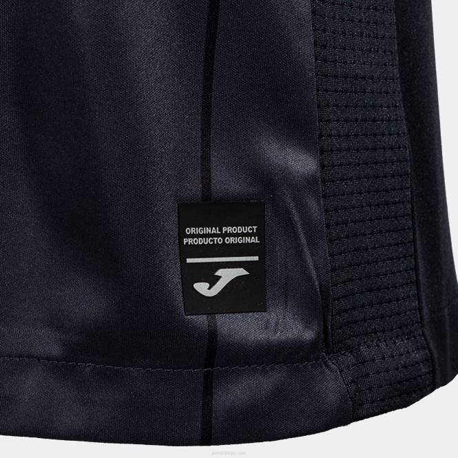 gömlek kısa kollu 3 üniforma swansea 22/23 Joma koyu gri0RJD1193