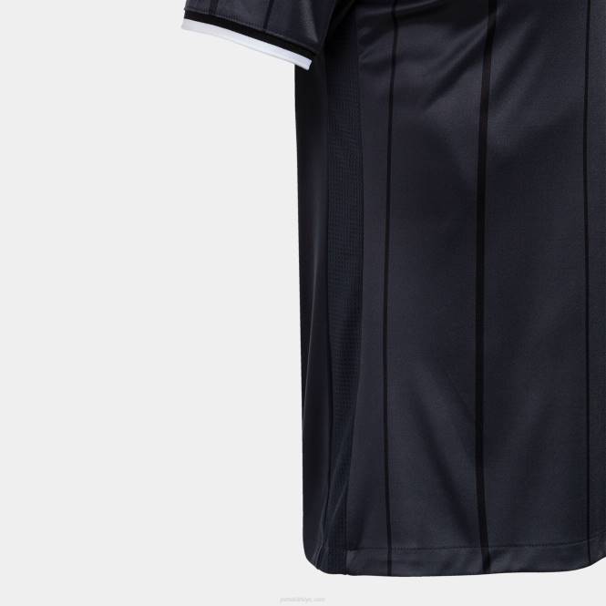 gömlek kısa kollu 3 üniforma swansea 22/23 Joma koyu gri0RJD1193