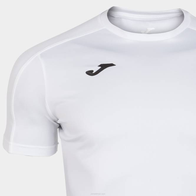 gömlek kısa kollu akademi iii Joma beyaz erkekler 0RJD1450