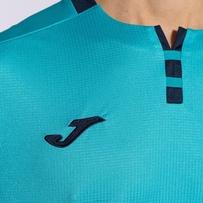 gömlek kısa kollu altın iv Joma floresan turkuaz lacivert erkekler 0RJD3028
