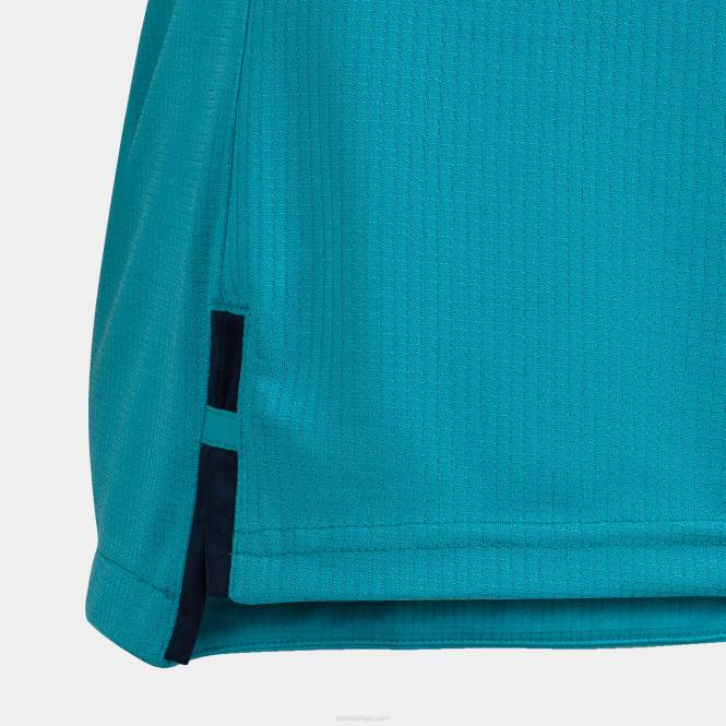 gömlek kısa kollu altın iv Joma floresan turkuaz lacivert erkekler 0RJD3028