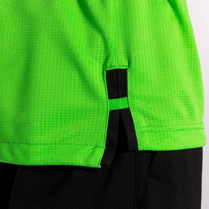 gömlek kısa kollu altın iv Joma floresan yeşil siyah erkekler 0RJD1039