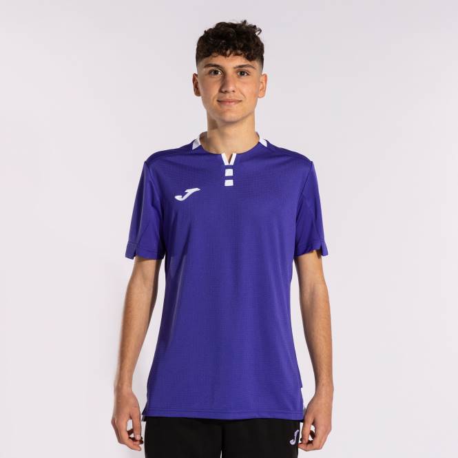 gömlek kısa kollu altın iv Joma mor beyaz erkekler 0RJD1046