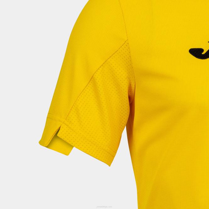 gömlek kısa kollu altın iv Joma sarı siyah erkekler 0RJD4710