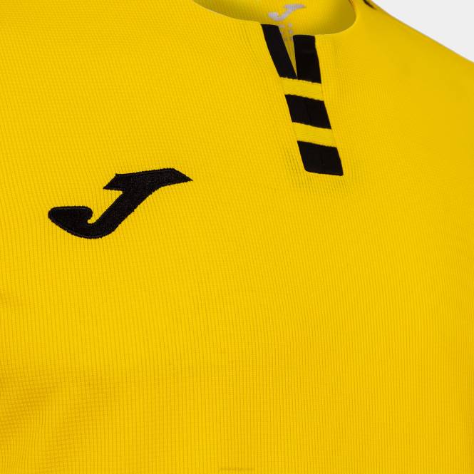 gömlek kısa kollu altın iv Joma sarı siyah erkekler 0RJD4710