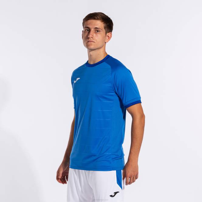 gömlek kısa kollu altın v Joma Kraliyet mavisi erkekler 0RJD4735