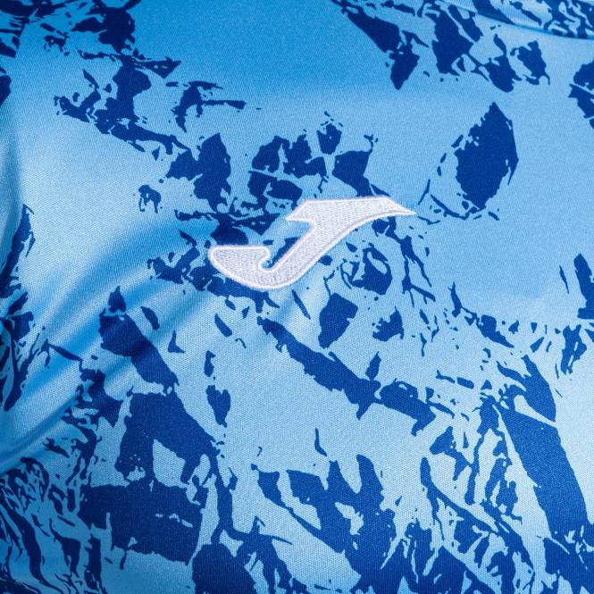 gömlek kısa kollu aslan Joma gökyüzü mavi erkekler 0RJD2829