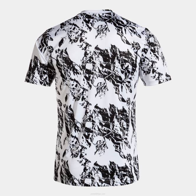 gömlek kısa kollu aslan Joma siyah beyaz erkekler 0RJD60