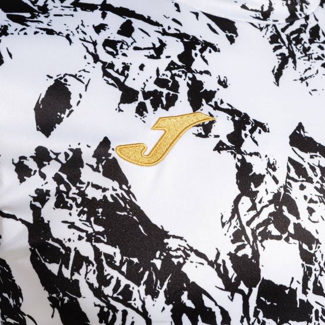 gömlek kısa kollu aslan Joma siyah beyaz erkekler 0RJD60