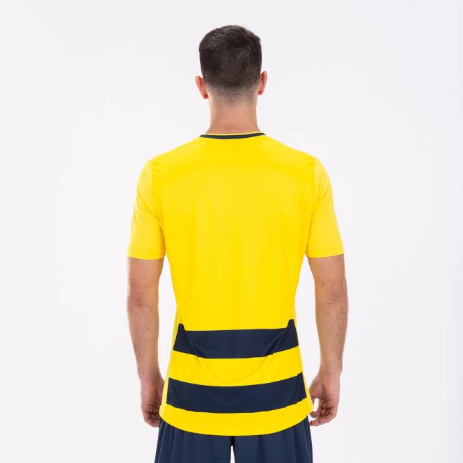 gömlek kısa kollu avrupa iv Joma sarı lacivert erkekler 0RJD4399