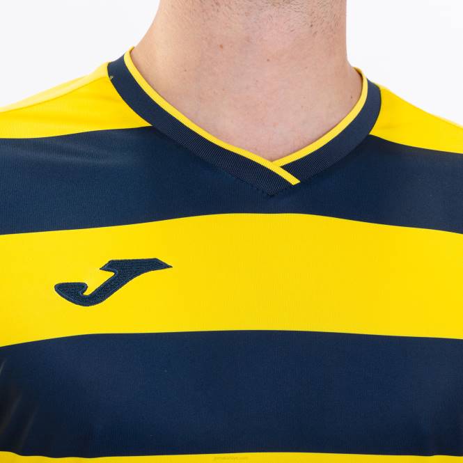 gömlek kısa kollu avrupa iv Joma sarı lacivert erkekler 0RJD4399