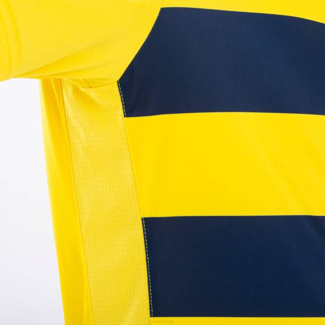 gömlek kısa kollu avrupa iv Joma sarı lacivert erkekler 0RJD4399