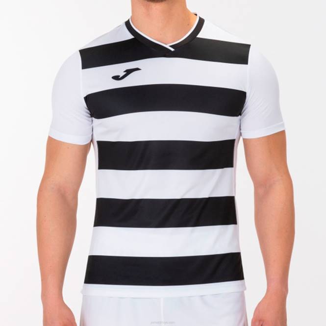 gömlek kısa kollu avrupa iv Joma siyah beyaz erkekler 0RJD1524