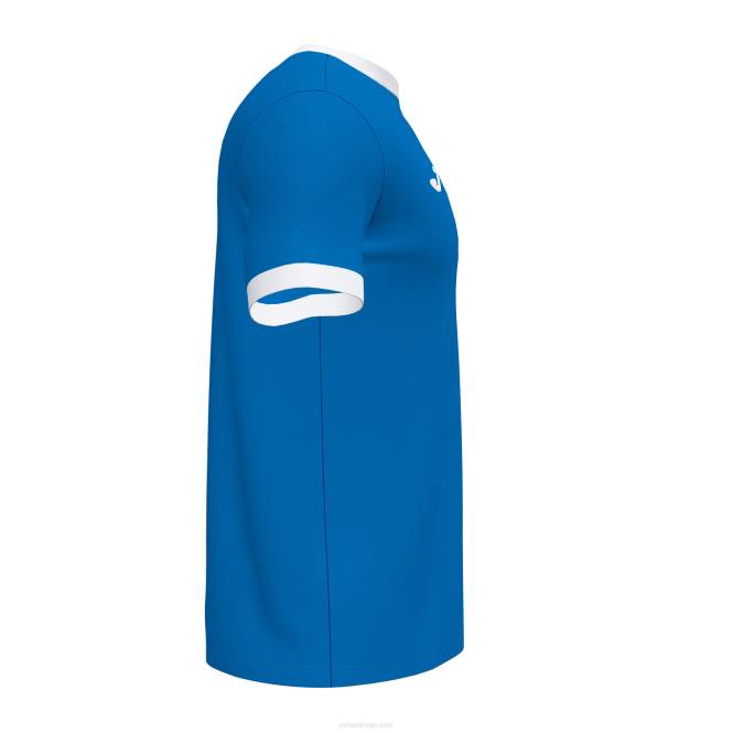 gömlek kısa kollu açık iii Joma Kraliyet mavisi erkekler 0RJD758