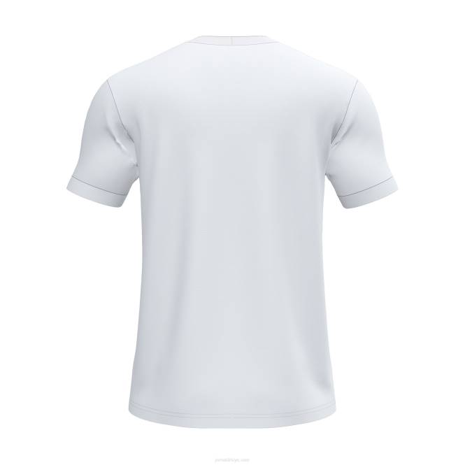 gömlek kısa kollu açık iii Joma beyaz erkekler 0RJD1197