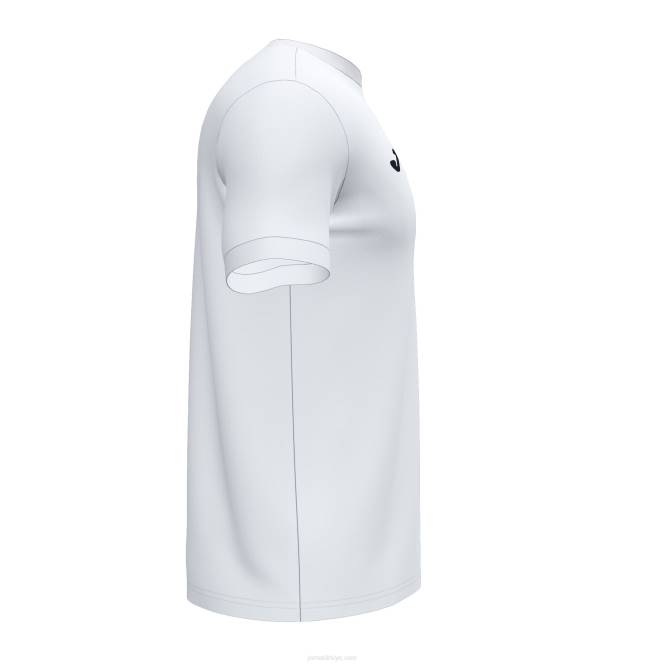 gömlek kısa kollu açık iii Joma beyaz erkekler 0RJD1197