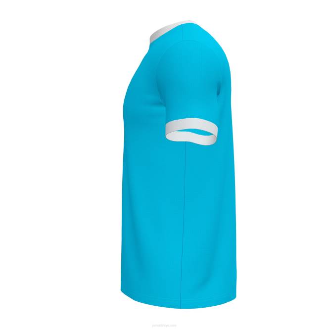 gömlek kısa kollu açık iii Joma floresan turkuaz erkekler 0RJD313