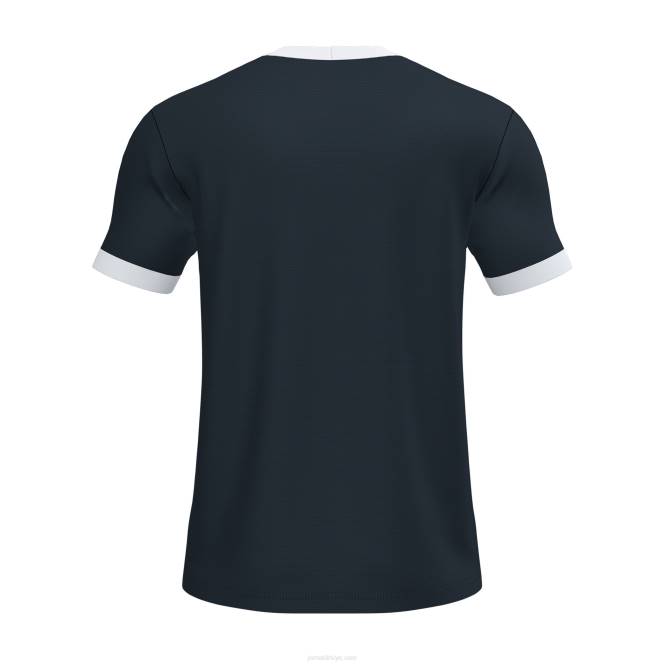 gömlek kısa kollu açık iii Joma siyah erkekler 0RJD3278