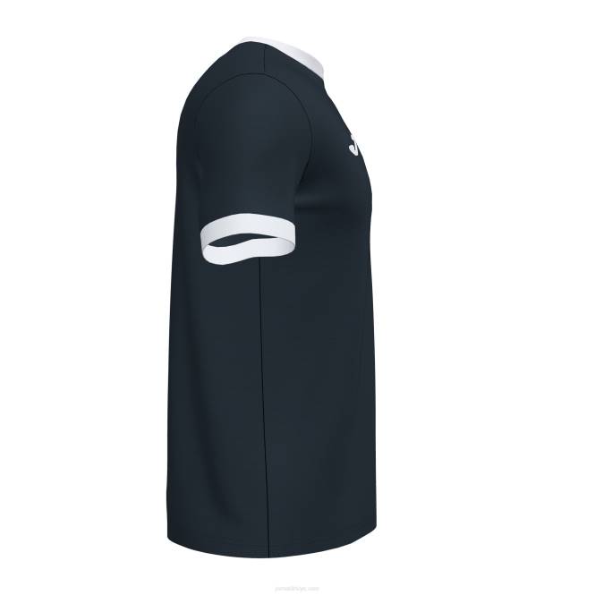 gömlek kısa kollu açık iii Joma siyah erkekler 0RJD3278