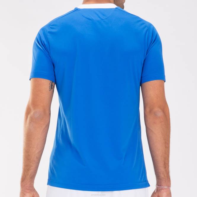 gömlek kısa kollu bayrak ii Joma kraliyet mavisi beyaz erkekler 0RJD4146