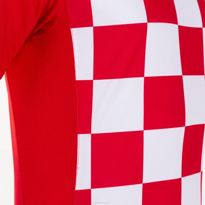 gömlek kısa kollu bayrak ii Joma kırmızı beyaz erkekler 0RJD1523