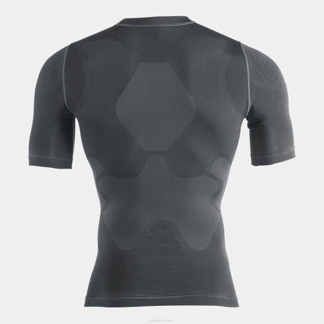 gömlek kısa kollu brama duygu ii Joma koyu gri erkekler 0RJD3225