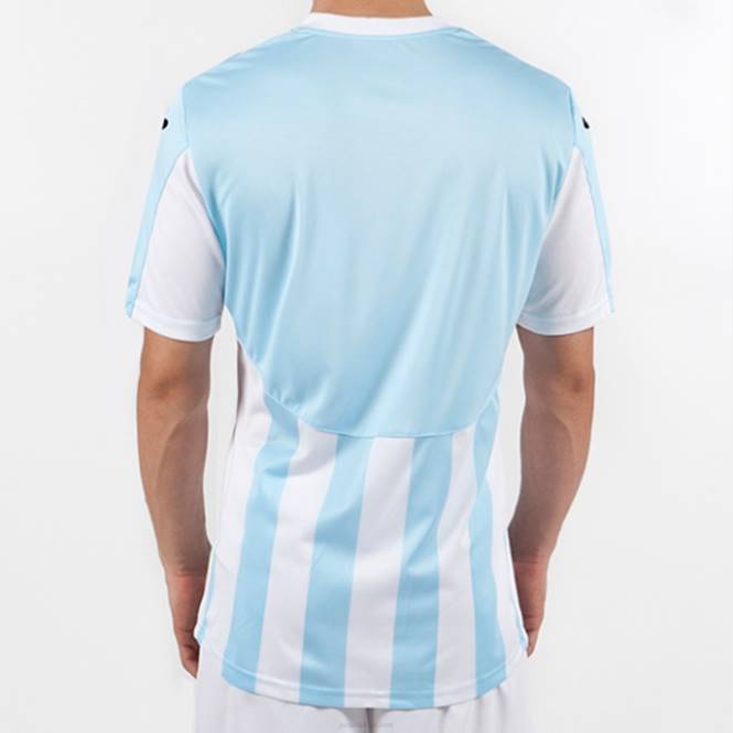 gömlek kısa kollu copa Joma gök mavisi beyaz erkekler 0RJD3527