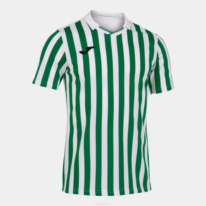 gömlek kısa kollu copa ii Joma Beyaz Yeşil erkekler 0RJD1477