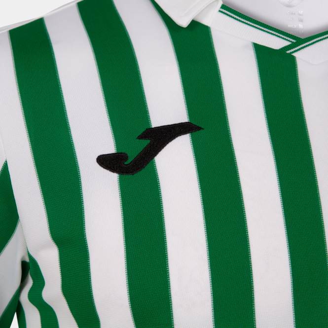 gömlek kısa kollu copa ii Joma Beyaz Yeşil erkekler 0RJD1477