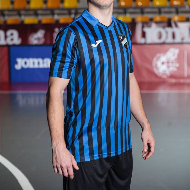 gömlek kısa kollu copa ii Joma kraliyet mavisi siyah erkekler 0RJD3263