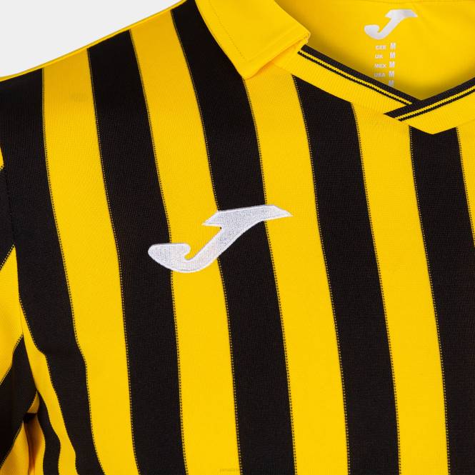 gömlek kısa kollu copa ii Joma sarı siyah erkekler 0RJD3547