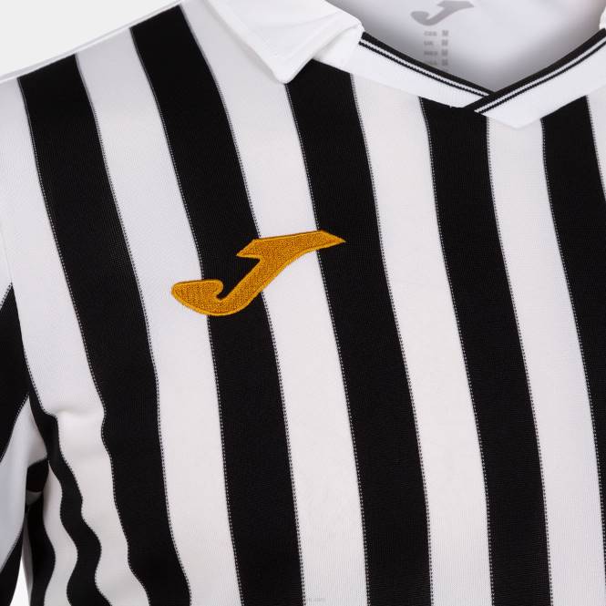 gömlek kısa kollu copa ii Joma siyah beyaz erkekler 0RJD2