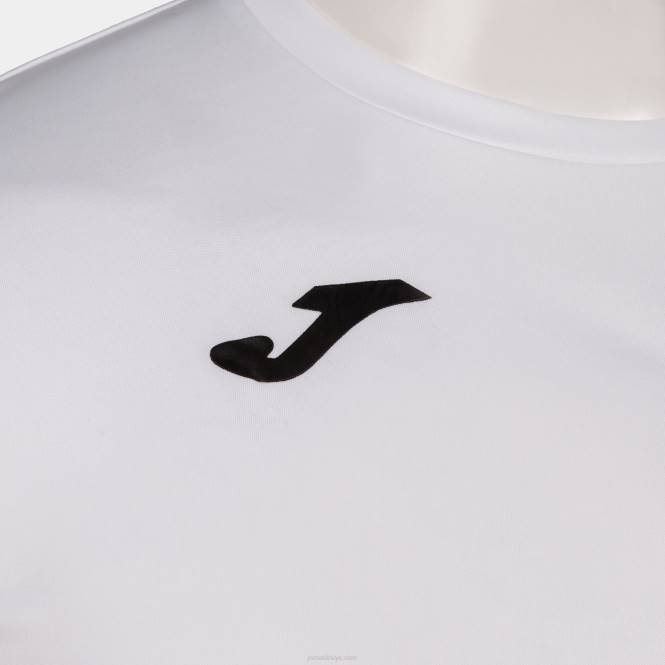 gömlek kısa kollu cosenza Joma beyaz erkekler 0RJD2974