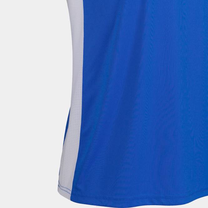 gömlek kısa kollu cosenza Joma kraliyet mavisi beyaz erkekler 0RJD545