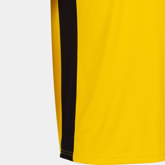 gömlek kısa kollu cosenza Joma sarı siyah erkekler 0RJD1257