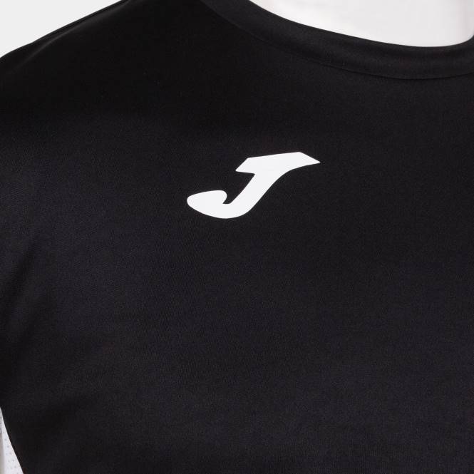 gömlek kısa kollu cosenza Joma siyah beyaz erkekler 0RJD1266