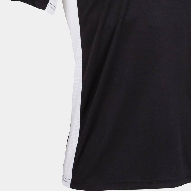 gömlek kısa kollu cosenza Joma siyah beyaz erkekler 0RJD1266