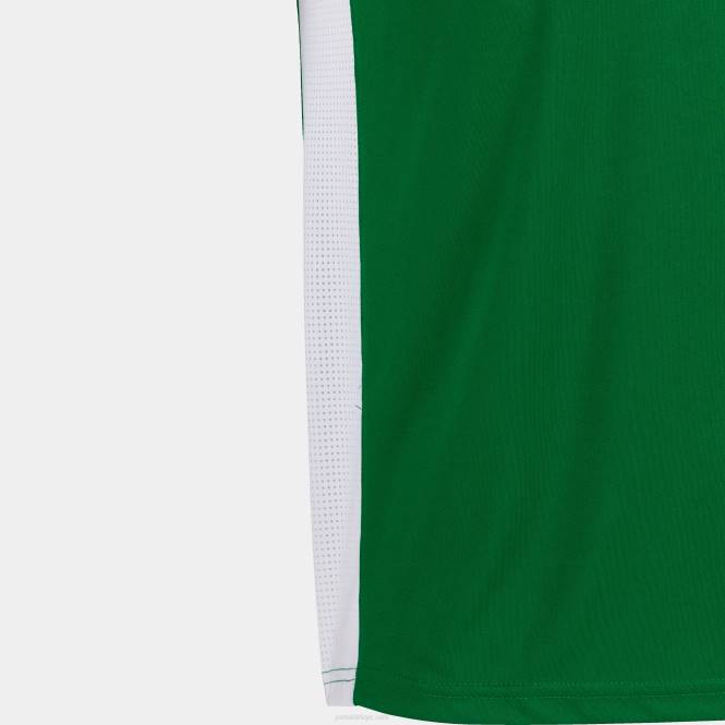 gömlek kısa kollu cosenza Joma yeşil beyaz erkekler 0RJD544