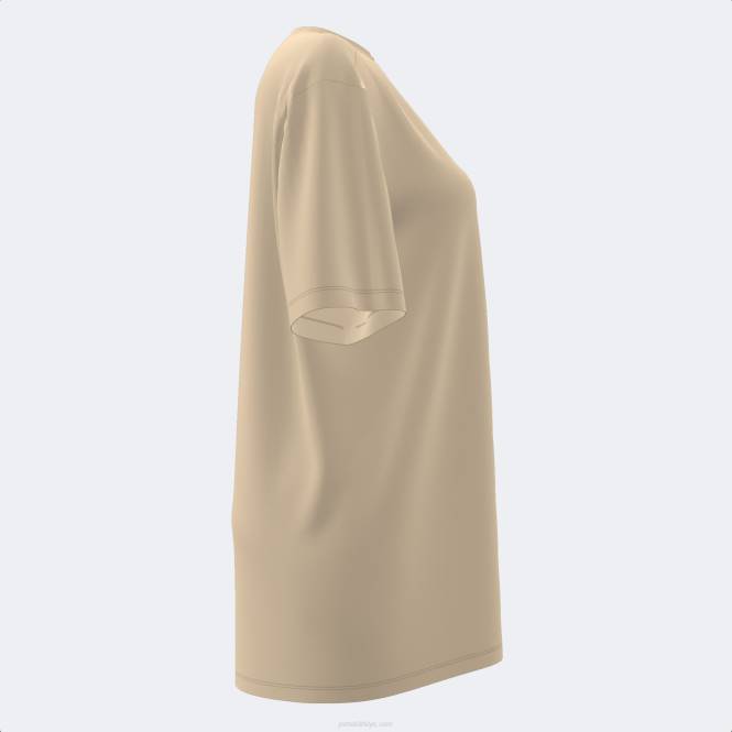 gömlek kısa kollu defne Joma bej kadınlar 0RJD2507