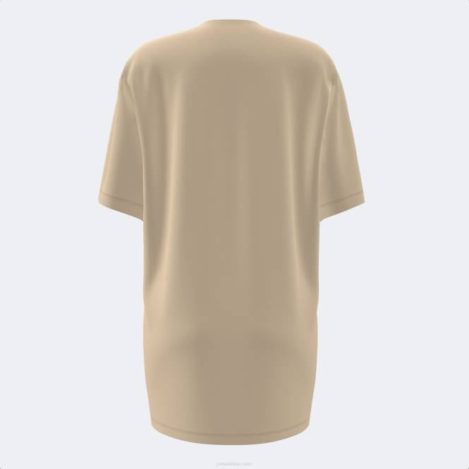 gömlek kısa kollu defne Joma bej kadınlar 0RJD2507