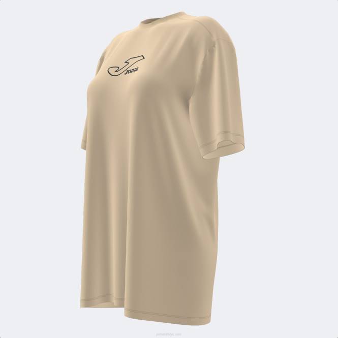 gömlek kısa kollu defne Joma bej kadınlar 0RJD2507