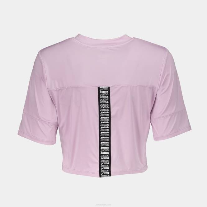 gömlek kısa kollu defne Joma mor kadınlar 0RJD1575