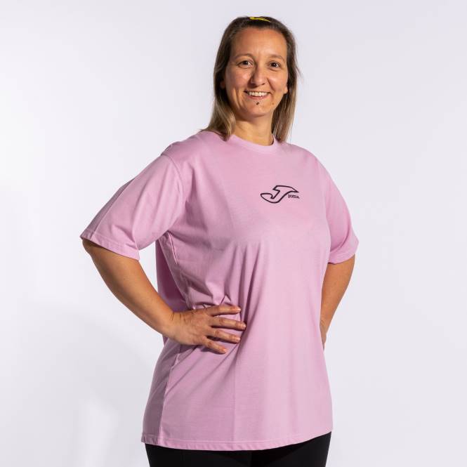 gömlek kısa kollu defne Joma mor kadınlar 0RJD2508