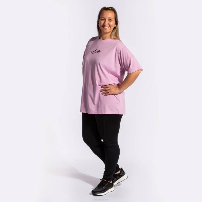 gömlek kısa kollu defne Joma mor kadınlar 0RJD2508